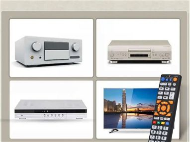 Control Remoto para diferentes marcas: LG, Samsung, Samsung Smart TV, Sony, Philips, L336 Programable. Todos Nuevos!!! - Img 68532109