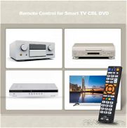 Control Remoto para diferentes marcas: LG, Samsung, Samsung Smart TV, Sony, Philips, L336 Programable. Todos Nuevos!!! - Img 44935132