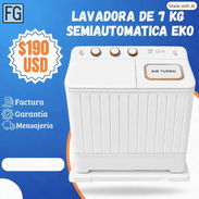 Lavadora Semiautomática 7Kg Eko - Img 57132428