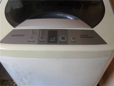 Vendo lavadora daewo automático - Img 68135503
