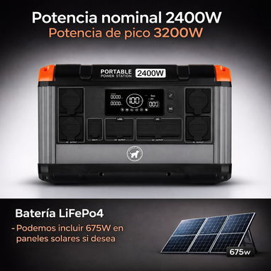 Kit fotovoltaico y generadores eléctricos - Img 118860003
