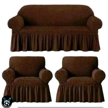 Forros de muebles elastizados 3+1+1 💫 - 2/5