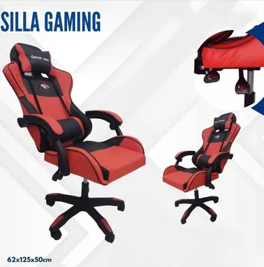 Sillas de oficina, gamers y ergonómicas.- 🚛 Entrega gratis!!! - Img 95184997