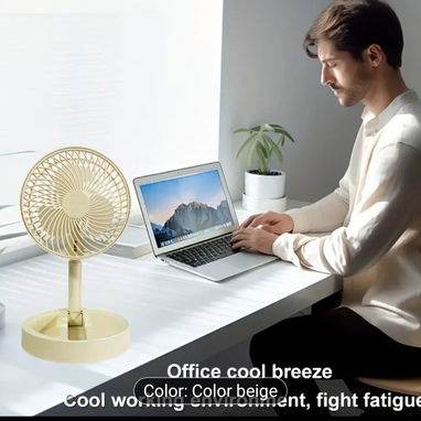 Ventilador de escritorio portátil plegable - Img 102953884