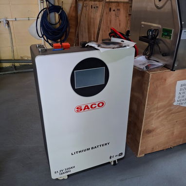 🔋 BATERIA 16K / MARCA : SACO 🔋 // NUEVA EN HUACAL ‼️ - Img 123307701