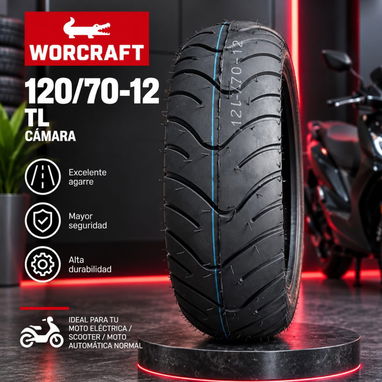 🛞 VENTA DE GOMAS Y NEUMÁTICOS 🛞 Gomas nuevas para motos eléctricas, scooters, motos automáticas, triciclos y bici-moto - 5/8