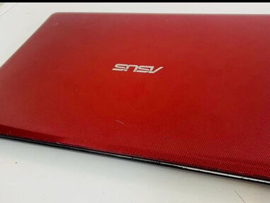 Laptop Asus roja pantalla 15.6 pulgadas intel core i3-3217U de 3ra generación ram 4gb ddr3 hdd 320gb usb3 54635040 - Img main-image