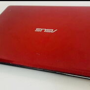 Laptop Asus roja pantalla 15.6 pulgadas intel core i3-3217U de 3ra generación ram 4gb ddr3 hdd 320gb usb3 54635040 - Img 44011326