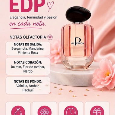 Her Passion EAU de Parfum 60ml - 2/2