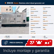Generador diesel de 60kVA - Img 58169043