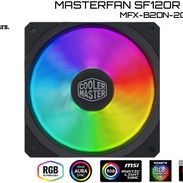 Fan Disipador Cooler Master 12 cm 120 mm Nuevo - Img 56766000