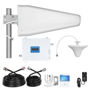 300 USD WEYTOOL ANTENA AMPLIFICADOR DE SEÑAL TRIPLE BANDA PARA 2-3-4G. , CAMARAS. - Img 86223417