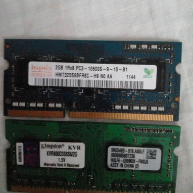 Venta COMBO 2RAM+1 HARDRIVE Sata 40b (Laptop) - Img 123954628