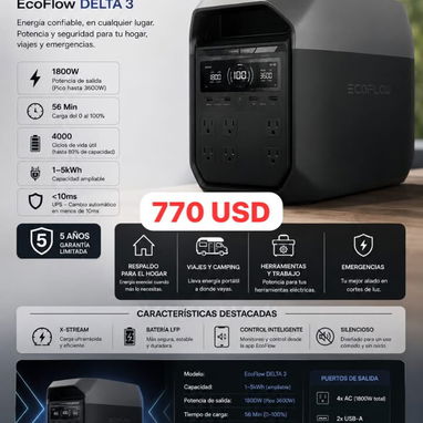 ⚡ ¡SOLUCIONES ENERGÉTICAS DE ALTO RENDIMIENTO! - 6/10