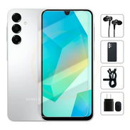 Samsung Galaxy A16 4G A165M/DS Latin, 4Gb Ram, 128Gb Almacenamiento, Con Cover, Mica y Audífonos - Gris. 175$ - Img 55238463