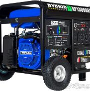 DuroMax XP13000EH - Generador portátil de combustible dual de 13000 whats de gas o gasolina de arranque por bateria - Img 45765728