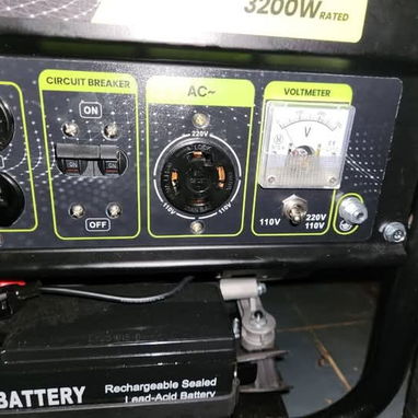 Planta eléctrica con adaptacion a gas de la calle nueva en caja - 2/4