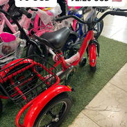 Bicicleta para niño con cesta detrás - Img 58324226