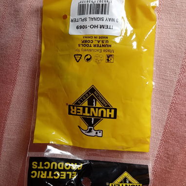 Splitter de 3 salidas para cable coaxial de televisor - Img 125200305