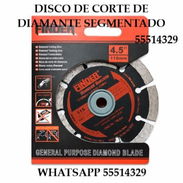 DISCO DE CORTE DE DIAMANTE SEGMENTADO, ENTREGA DE FACTURA. VARIEDAD DE ARTÍCULOS DE FERRETERÍA, CELULARES, ETC - Img 53451910