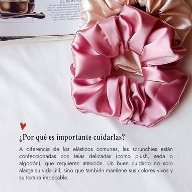 Accesorios capilares: toalla de microfibra, cepillos, scrunchie, gorros y funda de satin - Img 123290529