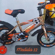 Bicicleta medida 12 marca silver bike. Precio 95usd. 52939911 - Img 57150437