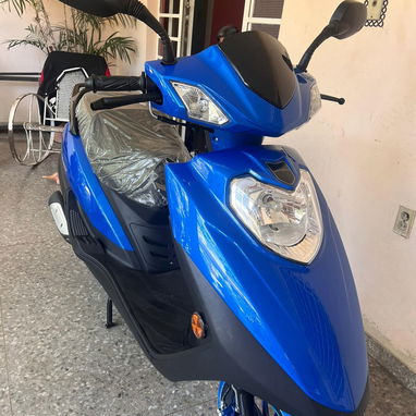 Moto Ava Combustión 0km de 150cc con chapa - Img 114692798