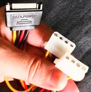 CABLES ADAPTADORES DE CORRIENTE SATA A 2 MOLEX - Img 44734246