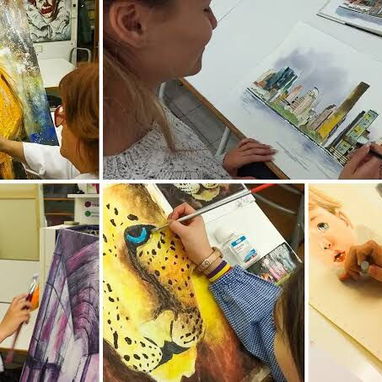 Clases de Pintura en lienzo para jóvenes y adultos - Img 121405382