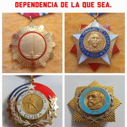 Compro órdenes y medallas de la revolución - Img 54986066