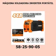 MÁQUINA SOLDADORA INVERTER PORTÁTIL - Img 55729257