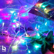 Luces navideñas multicolor 10m - Img 58166489