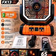 Ventiladores Recargables FX13 - Img 56162703