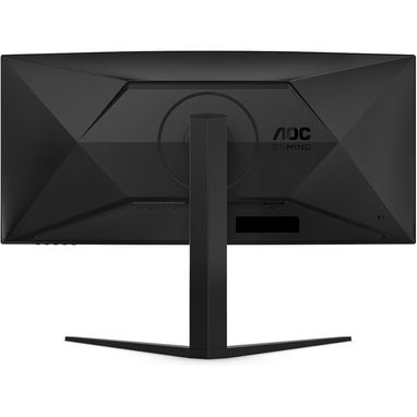 Monitor curvo ultra ancho sin marco AOC CU34G4V de 34", UWQHD  1500R,  21:9, 1 180 Hz 0,5 ms MPRT, DisplayPort x 1, HDMI - Img 122851301