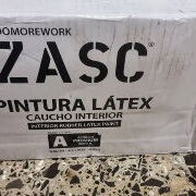 Pintura de vinil acrílica marca ZASC importada - Img 113438971