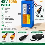 BATERÍA DE LITIO-ION (Li-ion) BATERÍA DE LITIO-ION 48V 10Ah - Img 57110079