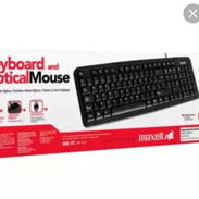 Kit de cable Mouse y Teclado MAXELL - Img 45602194