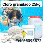 CLORO PARA PISCINA 30kg - Img 50584250