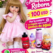 Muñeca Rebon, por la compra se regala un bebé o un pomo d agua - Img 57437180