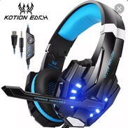 Audífonos tipo casco Gamer Kotion Each G9000 nuevos con garantía - Img 45226534