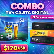 Combo TV + cajita - Img 53531055