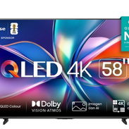 TELEVISOR 58 PULGADAS, HISENSE 4KUHD QLED RECOMENDADO - Img 55951750