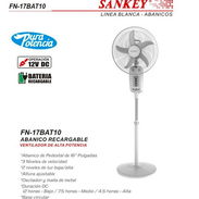 VENTILADORES RECARGABLES, DE PIE Y DE PARED VARIOS - Img 51836809