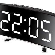 Reloj despertador digital curvo - Img 56974372