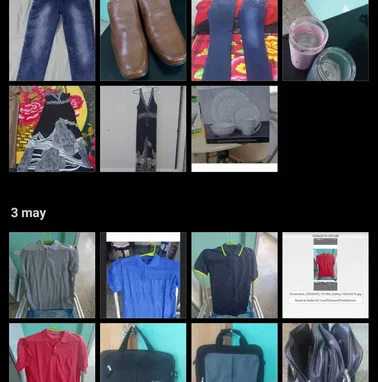 Camisas blancas tallas M especial para uniformes de trabajadores y escolares, otras camisas, pantalones, ver fotos - Img 93540872