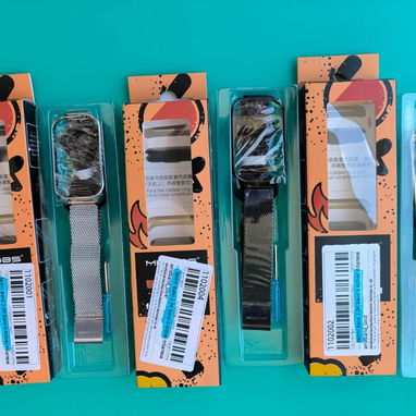 Manillas metálicas Smart band 8/9 active 12 USD - 2/3