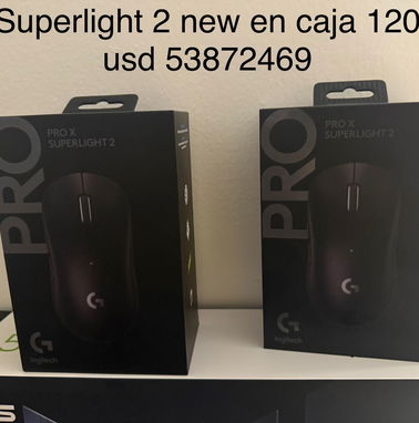 RAZER VIPER V3 PRO Y G PRO 2  NEW EN CAJA 53872469 vedado - Img 87900066