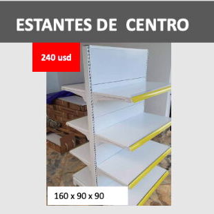 ESTANTES DE ALMACENAMIENTO y ESTANTES (GÓNDOLAS DE EXHIBICION ✨ - Img 119363054