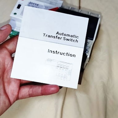 Transfer Switch Automático Trifásico - 2/8