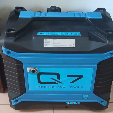 Planta Q7 2050w de gasolina, con instalación a gas de la calle - 2/4
